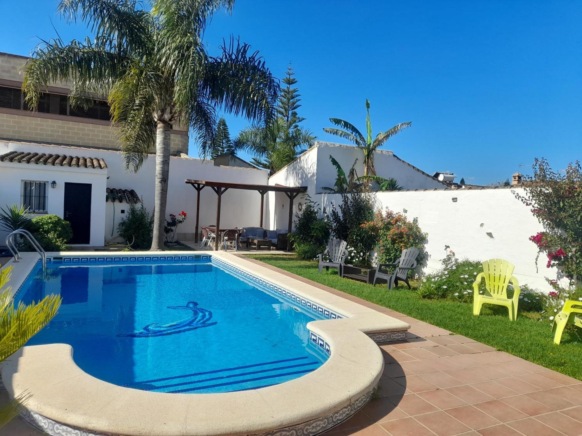 Villa Lolera Chiclana de la Frontera Zewnętrze zdjęcie